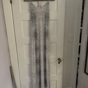 COPY - Tarte, animal print long body contour dress